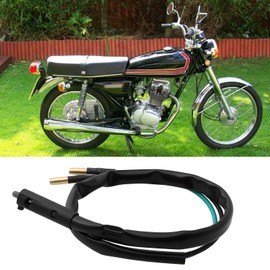 VGOL 2pcs Motorcycle Front Brake Stop Light Switch Cable Compatible with Honda CG125 1977-1994,1998-2003