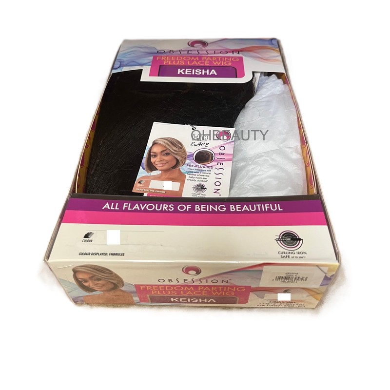 Obsession Keisha Freedom Parting Plus Lace Wig, HD Lace Front,