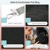 YUDODO Adjustable Dog Sling Carrier for Small Dogs, Puppy Crossbody