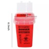 Sharp 샤프 폐기 용기 5팩 1쿼터 바늘 Sharp Disposable Container