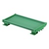 sourcing map DIN rail support for PCB housing bracket, 240