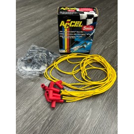 Accel Spark Plug Wire Set Accel 7541Y (Y=YELLOW kit) - Accel 7541