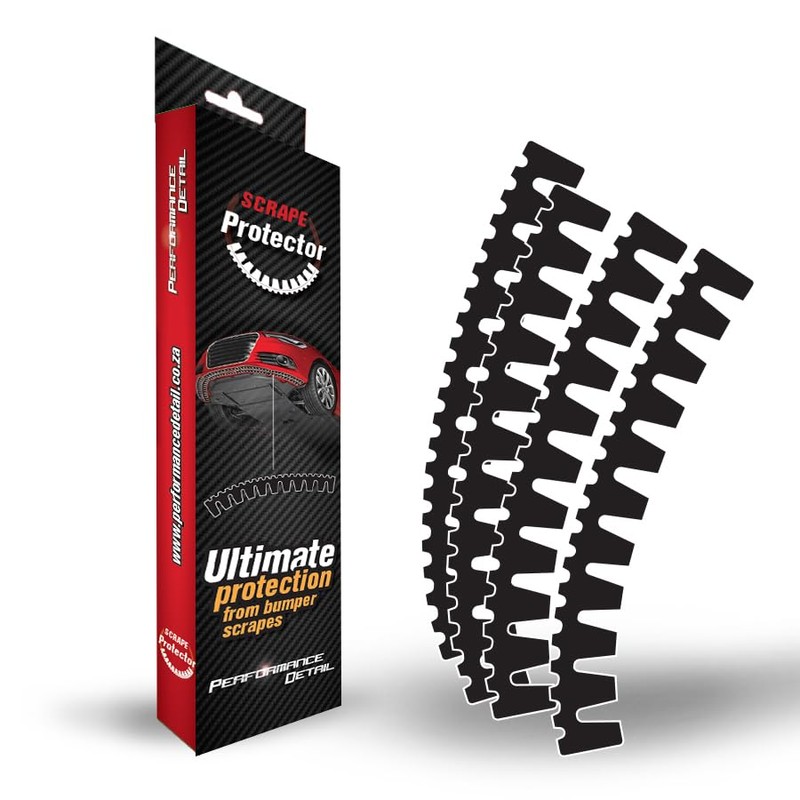 Performance Detail Scrape Protector 8 Pack Front Bumper Scrape Guard