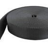 ggm 10 m Polypropylene Webbing Strap 1.4 mm Thick Black