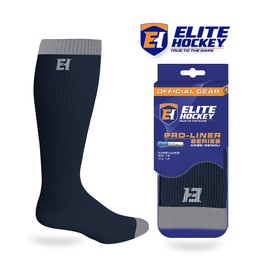 Elite Hockey Pro-Liner Junior Tube Sock Navy Junior