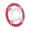 34T 104 BCD Electric Bike Chainring and Adapter for Bafang