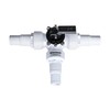 Steinbach Fittinge 3-Way Valve / Multi-Coloured Diameter 32 / 38