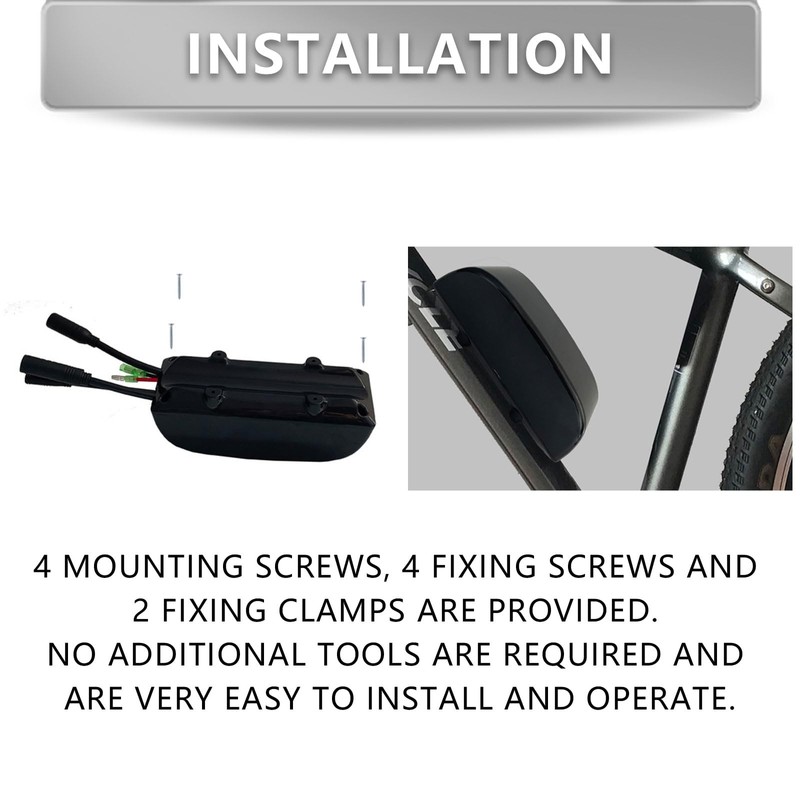 kingsea E-Bike Plastic Controller Box Case, Battery Controller Protection Box