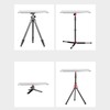 Laptop Tripod Tray Platform CNC Aluminum Alloy Multifunction Portable Foldable
