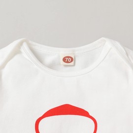 YOUNGER STAR Family Christmas Newborn Baby Xmas Car Romper Pants+Xmas Hat Coming Home Outfits Set