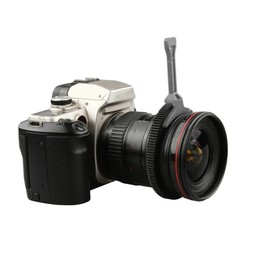 Zoom Follow Handle Lever for DSLR Camera with Gear, Flexible Drive Belt, (Grey)