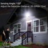 EMANER Dusk-to-Dawn Security Lights with Motion Sensor, 5000K IP65 Waterproof