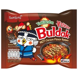 Samyang Buldak Yokisoba Spicy Chicken Ramen 125g x 5 Packs
