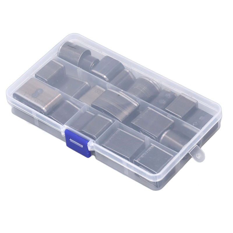 52Pcs Hollow Punch Cutter Set High Speed Steel Practical Leather