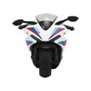 Kids Pull Back Motorcycle Toy Sound Light Effects High Simulation
