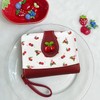 Sunwel Fashion Cherry Wallet Card Holder Small Cute Wallet Zipper
