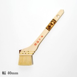Hake City Brush Premium Goat Hair Goat Tail, Thick Mouth, Urix 1.6 inches (40 mm), Set of 5