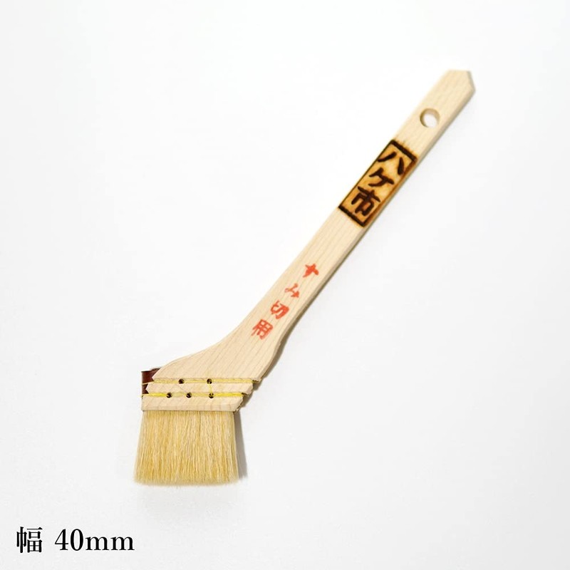 Hake City Brush Premium Goat Hair Goat Tail, Thick Mouth,