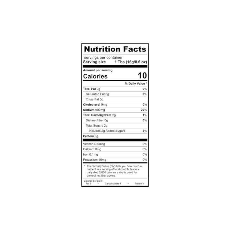 Braswell’s Ole Smokehouse Moppin' Sauce – Small-Batch, Renowned Specialty, Made