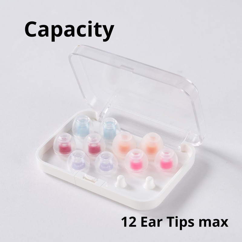 SpinFit Tip Pod - Storage Box for Ear Tips -