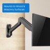 GABOR Levitouch Wall Mount Monitor Arm for 17-32 Inch Display
