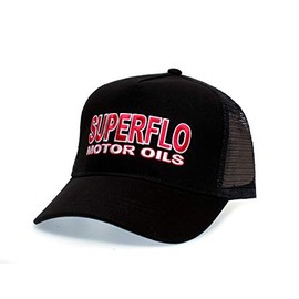 Posse Comitatus Superflo Hat - Days of Thunder Trucker Hat Unisex Adult Cap Black