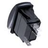 Eacam Car Rocker Switch with LED Work Light, High End