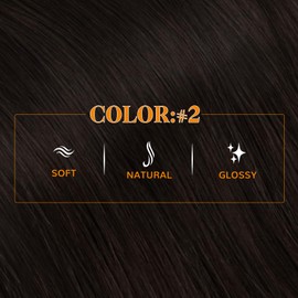 Easyouth Human Hair Ponytail Extension Darkest Brown Ponytail Hair Extensions Real Human Hair Brown Ponytail Human Hair Extensions Wrap Around Hair 18 Inch 80g
