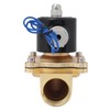 DC12V R1 DN25 Normal Closed Zinc Alloy Electric Magnetic Solenoid