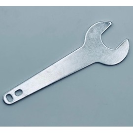 Sandhill Tools 8” Large Metal Wrench for Post Valve Oxygen Cylinders and CGA 540 & CGA870 Style Regulators