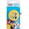 Looney Tunes Bicycle Bell for Girls Metal Tweety Sylvester Blue