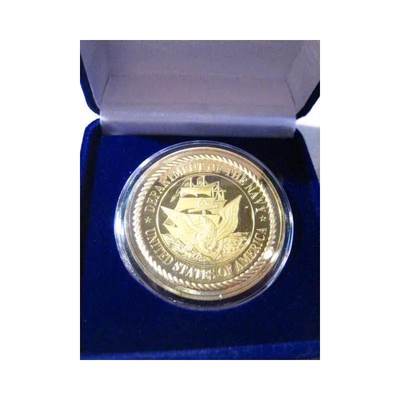 US NAVY - USS KITTY HAWK - CV-63 - Challenge