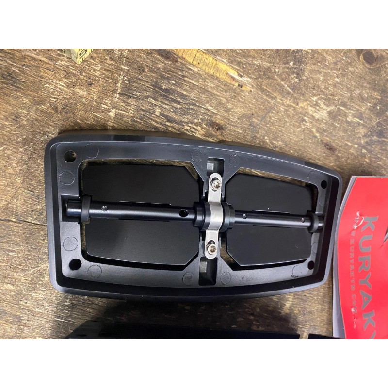 Kuryakyn Hypercharger ES Black Custom Air Cleaner Harley Chopper Scoop