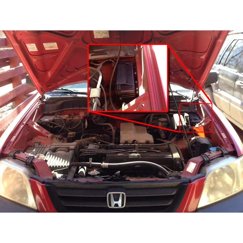 Unbranded Deep Secret Under Car Compartment - Magnetic Stash Box