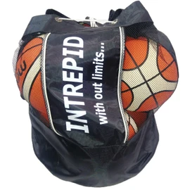 Intrepid Balonera para 8 Balones de Fútbol o 6 Balones de Baloncesto, Multicolor, Regular