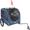 VEVOR Dog Bike Trailer, Supports up to 100 lbs, Pet