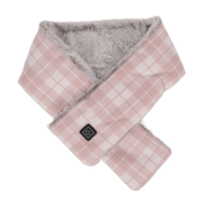 Heating Scarf Washable Adjustable Gears Soft Warm USB Electric Heated