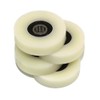4 Pieces Nylon Polyamide Rollers 40 mm diameter 10 mm
