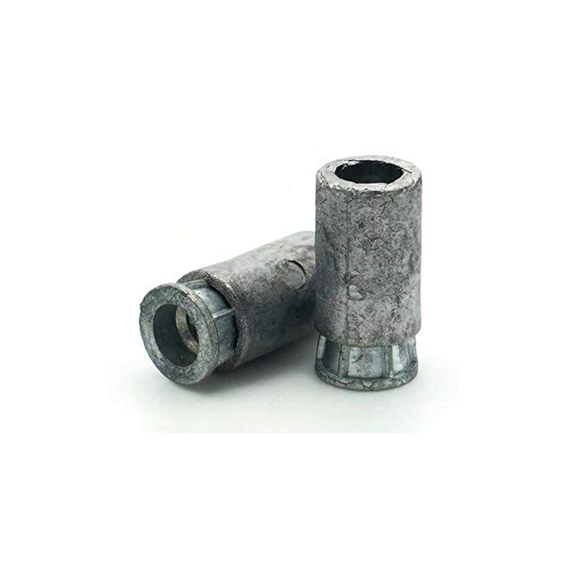Hurricane Hardware Stainless Steel Phillips Combo Drive Stainless Steel Sidewalk