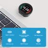 For RP2040 MCU Microcontroller Development Board 0.99inch Round LCD IPS