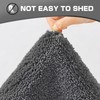 wyewye Microfibre Bath Mat 50 x 80 cm, 2cm Super