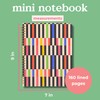 ban.do Rough Draft Mini Spiral Notebook with Saying, 8.5" x