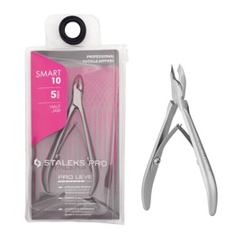 STALEKS PRO by Natury Nails Professional Cuticle Nippers 3 mm Stainless Steel Smart 10-5