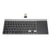 2.4G Wireless Keyboard Touchpad 2 in 1 Portable Wireless Keyboard