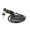 Burg Wachter 0812K 8 mm x 1.2 m Locking Cable,