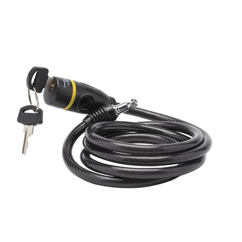 Burg Wachter 0812K 8 mm x 1.2 m Locking Cable,