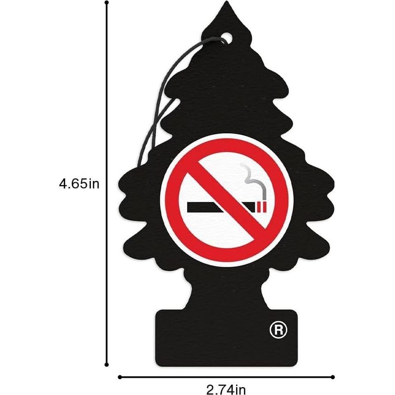 Little Trees Car Air Freshener 6-Pack (NO Smoking)