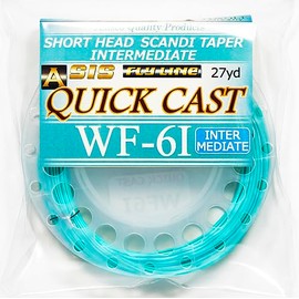 AXISCO ASIS Fly Line Quick Cast/Intermediate/WF-6I
