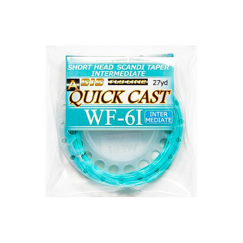 AXISCO ASIS Fly Line Quick Cast/Intermediate/WF-6I
