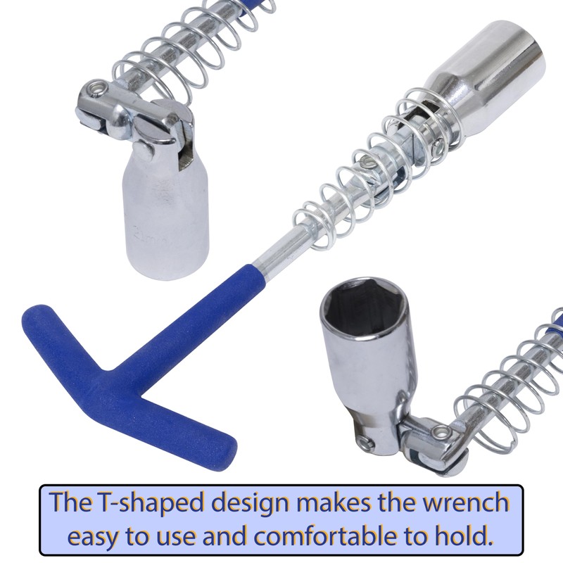 AERZETIX - C68526 - Socket wrench for spark plugs 21